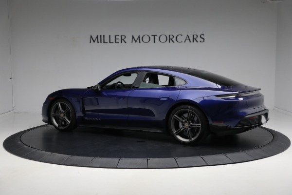 Used 2020 Porsche Taycan Turbo S for sale Sold at Rolls-Royce Motor Cars Greenwich in Greenwich CT 06830 5