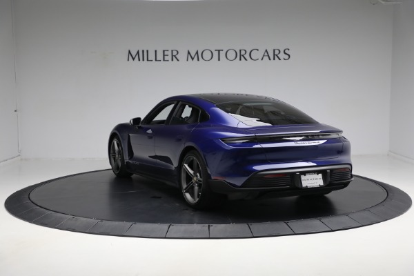 Used 2020 Porsche Taycan Turbo S for sale Sold at Rolls-Royce Motor Cars Greenwich in Greenwich CT 06830 6