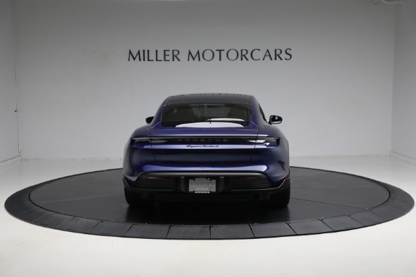 Used 2020 Porsche Taycan Turbo S for sale Sold at Rolls-Royce Motor Cars Greenwich in Greenwich CT 06830 7