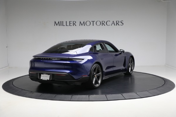 Used 2020 Porsche Taycan Turbo S for sale Sold at Rolls-Royce Motor Cars Greenwich in Greenwich CT 06830 8