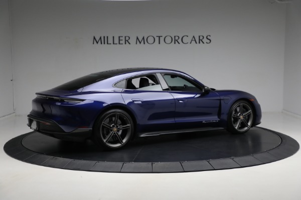 Used 2020 Porsche Taycan Turbo S for sale Sold at Rolls-Royce Motor Cars Greenwich in Greenwich CT 06830 9