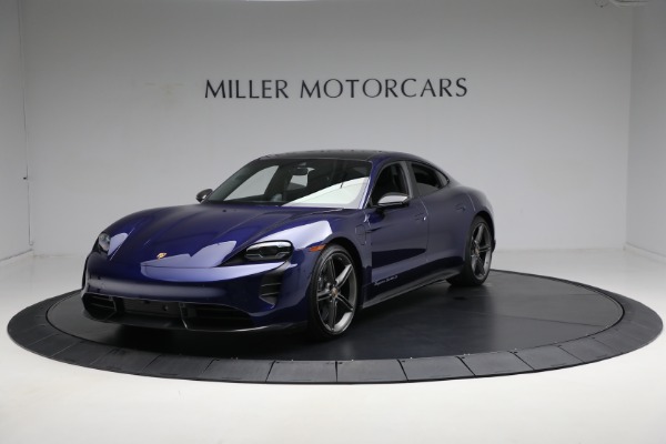Used 2020 Porsche Taycan Turbo S for sale Sold at Rolls-Royce Motor Cars Greenwich in Greenwich CT 06830 1