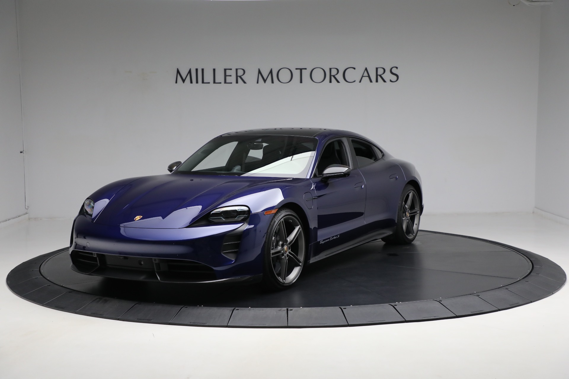 Used 2020 Porsche Taycan Turbo S for sale Sold at Rolls-Royce Motor Cars Greenwich in Greenwich CT 06830 1