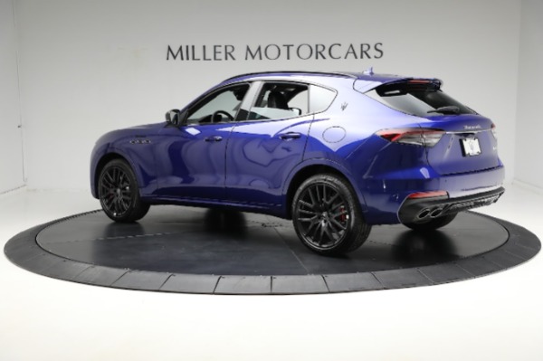 New 2024 Maserati Levante Modena Ultima for sale Sold at Rolls-Royce Motor Cars Greenwich in Greenwich CT 06830 9