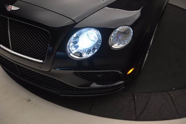 New 2017 Bentley Continental GT V8 S for sale Sold at Rolls-Royce Motor Cars Greenwich in Greenwich CT 06830 28