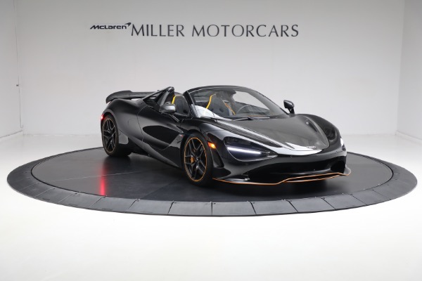 Used 2024 McLaren 750S Spider for sale Sold at Rolls-Royce Motor Cars Greenwich in Greenwich CT 06830 10