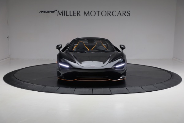 Used 2024 McLaren 750S Spider for sale Sold at Rolls-Royce Motor Cars Greenwich in Greenwich CT 06830 11