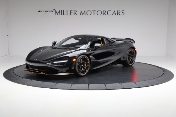 Used 2024 McLaren 750S Spider for sale Sold at Rolls-Royce Motor Cars Greenwich in Greenwich CT 06830 13