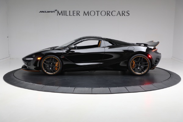 Used 2024 McLaren 750S Spider for sale Sold at Rolls-Royce Motor Cars Greenwich in Greenwich CT 06830 14