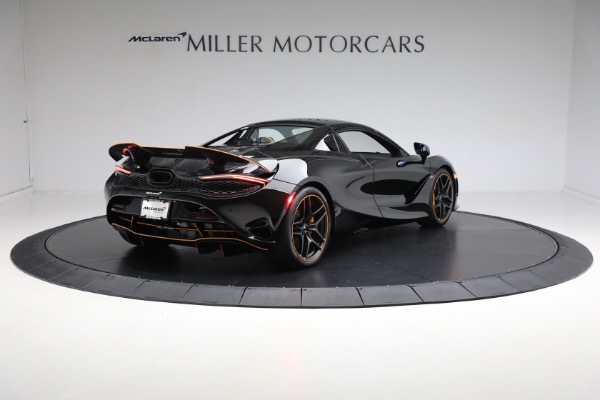 Used 2024 McLaren 750S Spider for sale Sold at Rolls-Royce Motor Cars Greenwich in Greenwich CT 06830 17