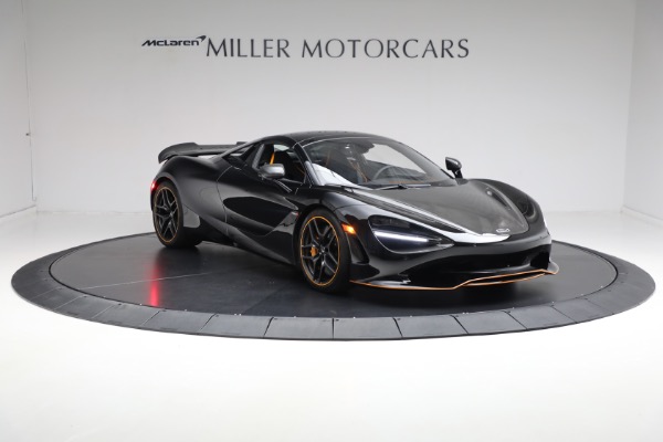 Used 2024 McLaren 750S Spider for sale Sold at Rolls-Royce Motor Cars Greenwich in Greenwich CT 06830 19