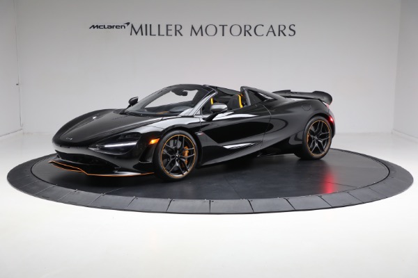 Used 2024 McLaren 750S Spider for sale Sold at Rolls-Royce Motor Cars Greenwich in Greenwich CT 06830 2
