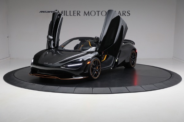 Used 2024 McLaren 750S Spider for sale Sold at Rolls-Royce Motor Cars Greenwich in Greenwich CT 06830 20