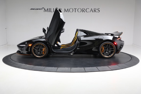 Used 2024 McLaren 750S Spider for sale Sold at Rolls-Royce Motor Cars Greenwich in Greenwich CT 06830 21