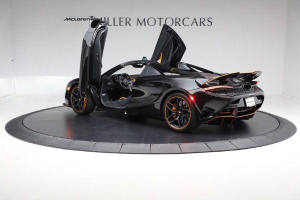 Used 2024 McLaren 750S Spider for sale Sold at Rolls-Royce Motor Cars Greenwich in Greenwich CT 06830 22