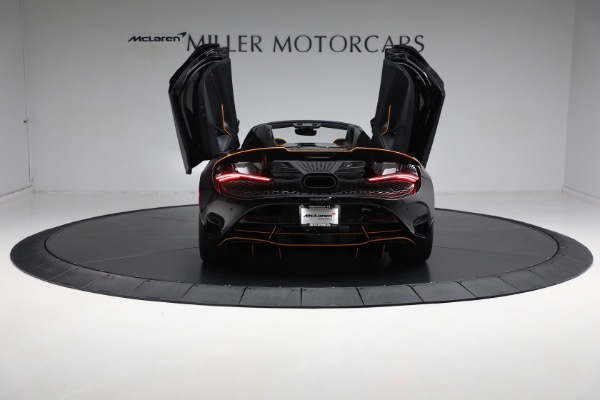 Used 2024 McLaren 750S Spider for sale Sold at Rolls-Royce Motor Cars Greenwich in Greenwich CT 06830 23