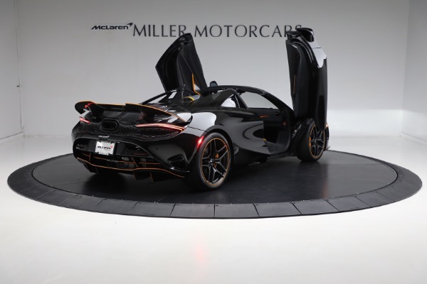Used 2024 McLaren 750S Spider for sale Sold at Rolls-Royce Motor Cars Greenwich in Greenwich CT 06830 24