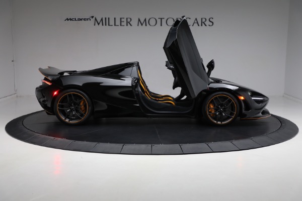 Used 2024 McLaren 750S Spider for sale Sold at Rolls-Royce Motor Cars Greenwich in Greenwich CT 06830 25