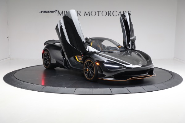Used 2024 McLaren 750S Spider for sale Sold at Rolls-Royce Motor Cars Greenwich in Greenwich CT 06830 26