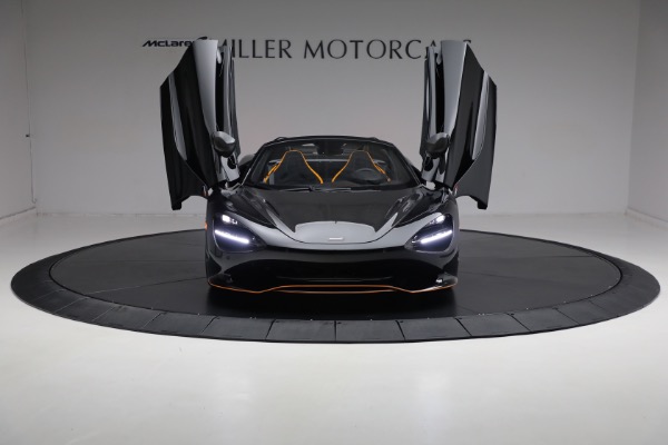Used 2024 McLaren 750S Spider for sale Sold at Rolls-Royce Motor Cars Greenwich in Greenwich CT 06830 27