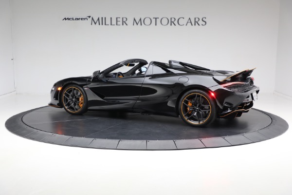 Used 2024 McLaren 750S Spider for sale Sold at Rolls-Royce Motor Cars Greenwich in Greenwich CT 06830 3