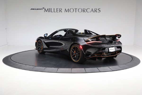 Used 2024 McLaren 750S Spider for sale Sold at Rolls-Royce Motor Cars Greenwich in Greenwich CT 06830 4