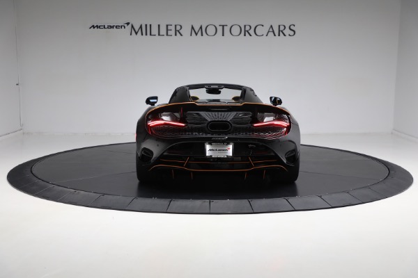Used 2024 McLaren 750S Spider for sale Sold at Rolls-Royce Motor Cars Greenwich in Greenwich CT 06830 5