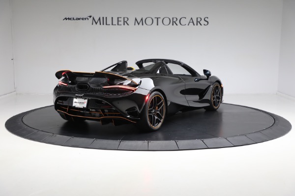 Used 2024 McLaren 750S Spider for sale Sold at Rolls-Royce Motor Cars Greenwich in Greenwich CT 06830 6