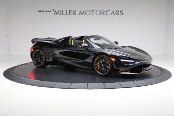 Used 2024 McLaren 750S Spider for sale Sold at Rolls-Royce Motor Cars Greenwich in Greenwich CT 06830 9