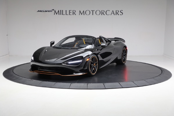 Used 2024 McLaren 750S Spider for sale Sold at Rolls-Royce Motor Cars Greenwich in Greenwich CT 06830 1
