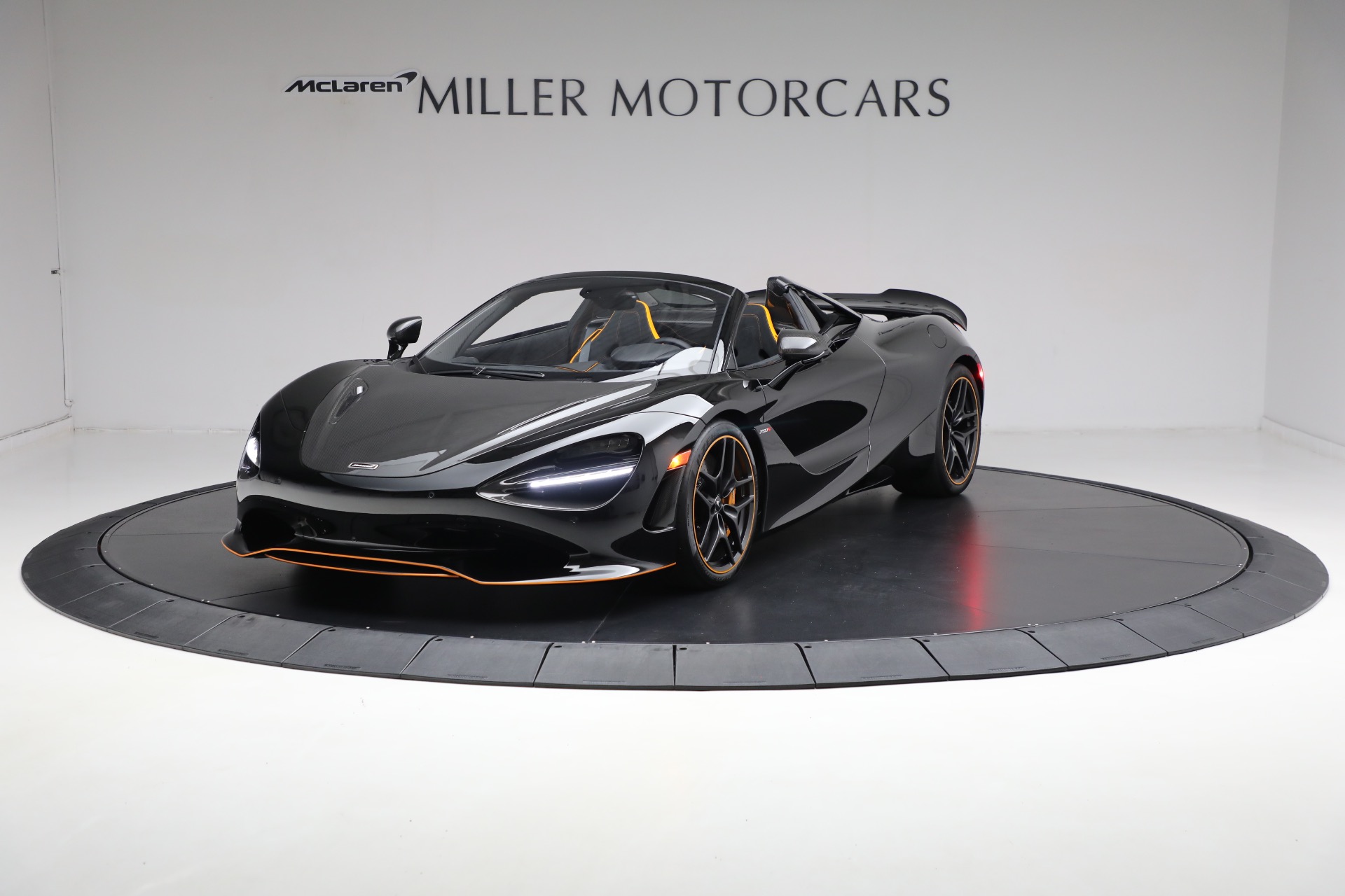 Used 2024 McLaren 750S Spider for sale Sold at Rolls-Royce Motor Cars Greenwich in Greenwich CT 06830 1