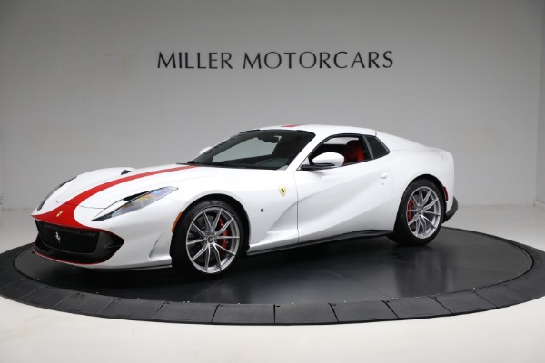 Used 2022 Ferrari 812 GTS for sale Sold at Rolls-Royce Motor Cars Greenwich in Greenwich CT 06830 13