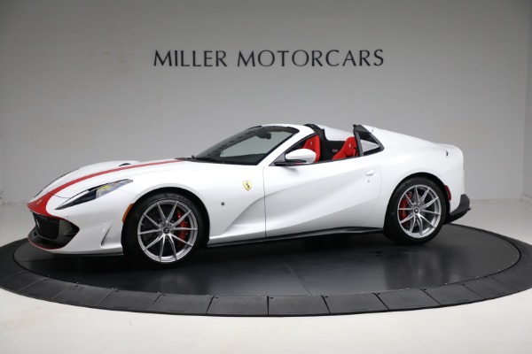 Used 2022 Ferrari 812 GTS for sale Sold at Rolls-Royce Motor Cars Greenwich in Greenwich CT 06830 2