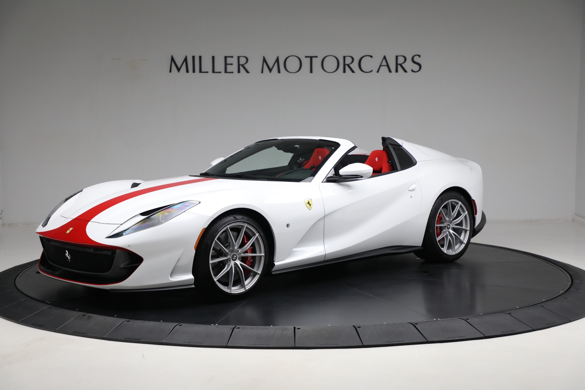 Used 2022 Ferrari 812 GTS for sale Sold at Rolls-Royce Motor Cars Greenwich in Greenwich CT 06830 1