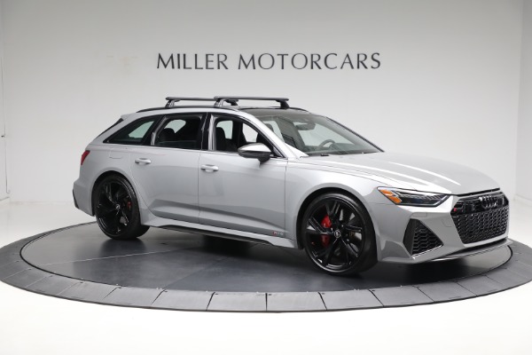 Used 2022 Audi RS 6 Avant 4.0T quattro Avant for sale Sold at Rolls-Royce Motor Cars Greenwich in Greenwich CT 06830 10