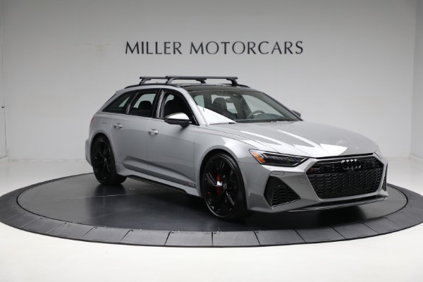 Used 2022 Audi RS 6 Avant 4.0T quattro Avant for sale Sold at Rolls-Royce Motor Cars Greenwich in Greenwich CT 06830 11