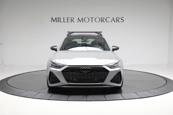Used 2022 Audi RS 6 Avant 4.0T quattro Avant for sale Sold at Rolls-Royce Motor Cars Greenwich in Greenwich CT 06830 12