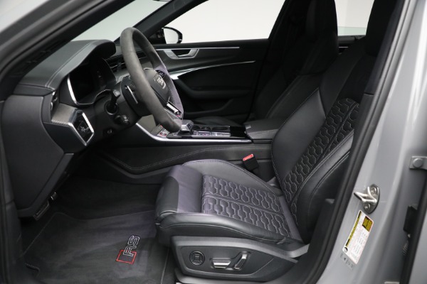Used 2022 Audi RS 6 Avant 4.0T quattro Avant for sale Sold at Rolls-Royce Motor Cars Greenwich in Greenwich CT 06830 14