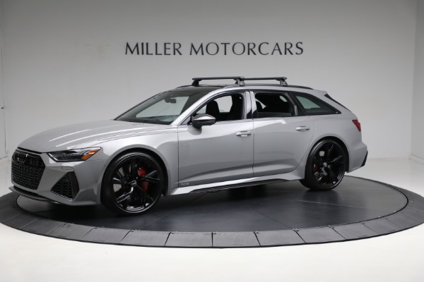 Used 2022 Audi RS 6 Avant 4.0T quattro Avant for sale Sold at Rolls-Royce Motor Cars Greenwich in Greenwich CT 06830 2