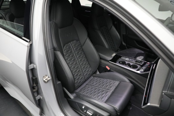 Used 2022 Audi RS 6 Avant 4.0T quattro Avant for sale Sold at Rolls-Royce Motor Cars Greenwich in Greenwich CT 06830 21