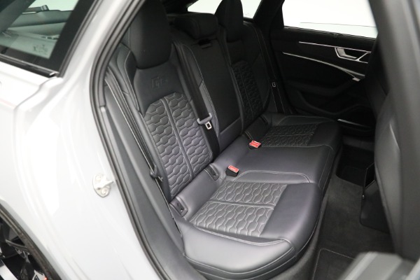 Used 2022 Audi RS 6 Avant 4.0T quattro Avant for sale Sold at Rolls-Royce Motor Cars Greenwich in Greenwich CT 06830 23