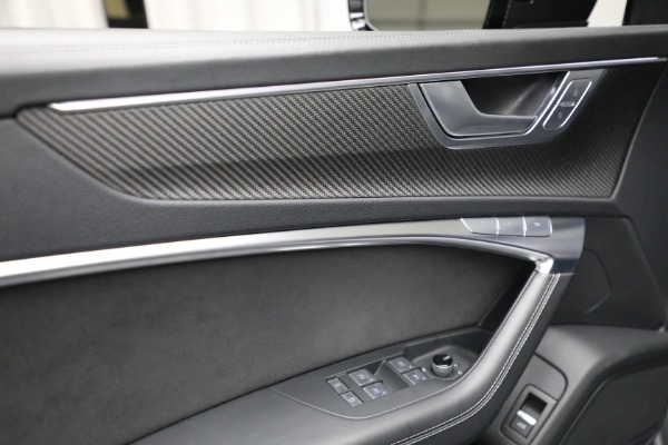 Used 2022 Audi RS 6 Avant 4.0T quattro Avant for sale Sold at Rolls-Royce Motor Cars Greenwich in Greenwich CT 06830 28