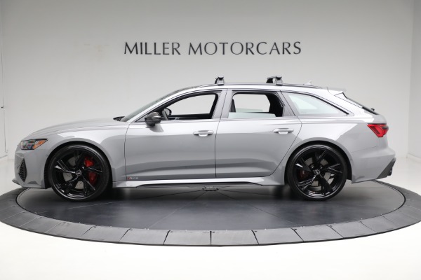 Used 2022 Audi RS 6 Avant 4.0T quattro Avant for sale Sold at Rolls-Royce Motor Cars Greenwich in Greenwich CT 06830 3