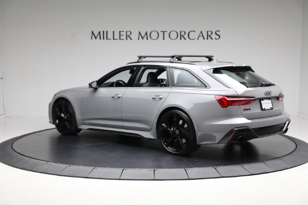 Used 2022 Audi RS 6 Avant 4.0T quattro Avant for sale Sold at Rolls-Royce Motor Cars Greenwich in Greenwich CT 06830 4