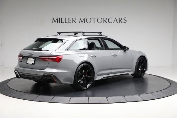 Used 2022 Audi RS 6 Avant 4.0T quattro Avant for sale Sold at Rolls-Royce Motor Cars Greenwich in Greenwich CT 06830 7