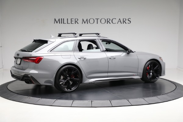 Used 2022 Audi RS 6 Avant 4.0T quattro Avant for sale Sold at Rolls-Royce Motor Cars Greenwich in Greenwich CT 06830 8