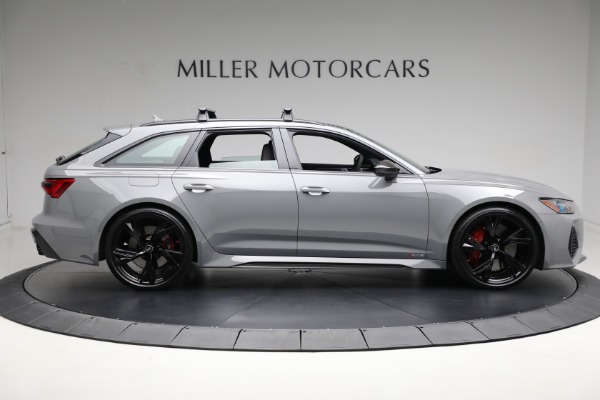 Used 2022 Audi RS 6 Avant 4.0T quattro Avant for sale Sold at Rolls-Royce Motor Cars Greenwich in Greenwich CT 06830 9