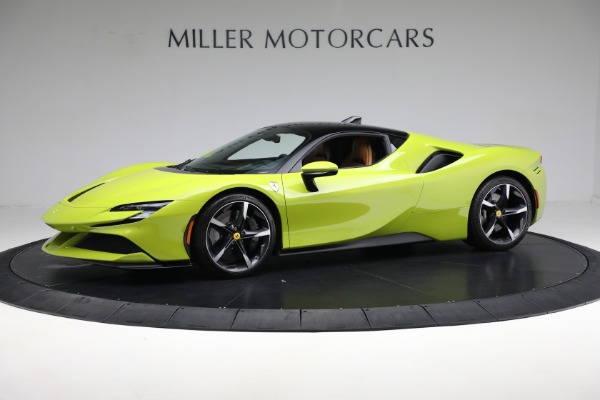 Used 2022 Ferrari SF90 Stradale for sale $509,900 at Rolls-Royce Motor Cars Greenwich in Greenwich CT 06830 3