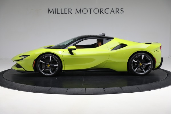 Used 2022 Ferrari SF90 Stradale for sale $509,900 at Rolls-Royce Motor Cars Greenwich in Greenwich CT 06830 4