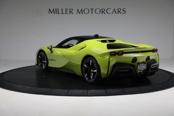 Used 2022 Ferrari SF90 Stradale for sale $509,900 at Rolls-Royce Motor Cars Greenwich in Greenwich CT 06830 6